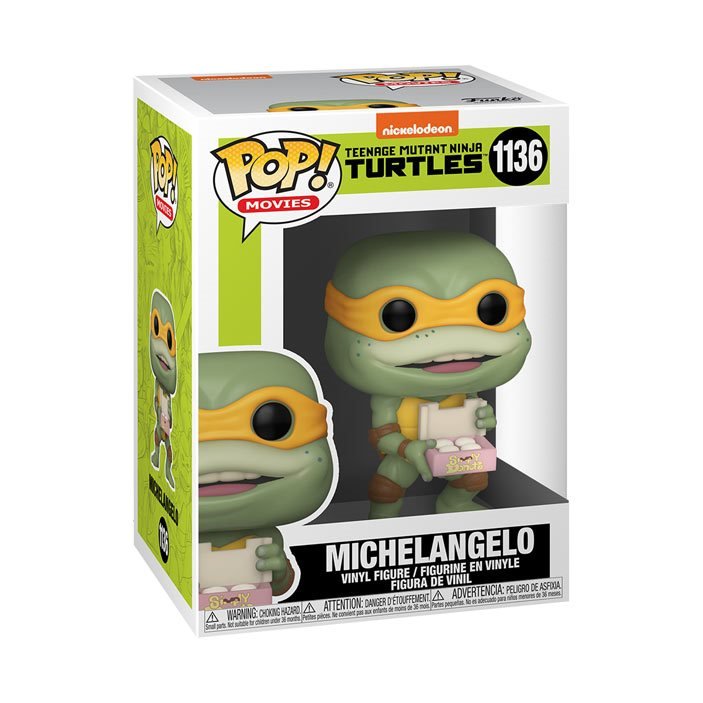 Funko Pop! Teenage Mutant Ninja Turtles II: The Secret of the Ooze - Michelangelo