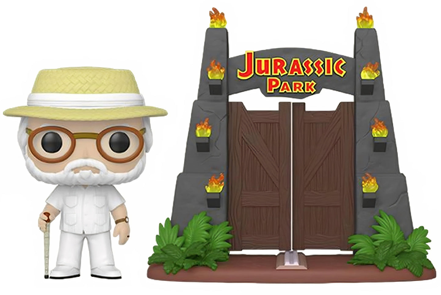 POP! Town (Movies): 30 Jurassic Park, John Hammond (Gates) Exclusive