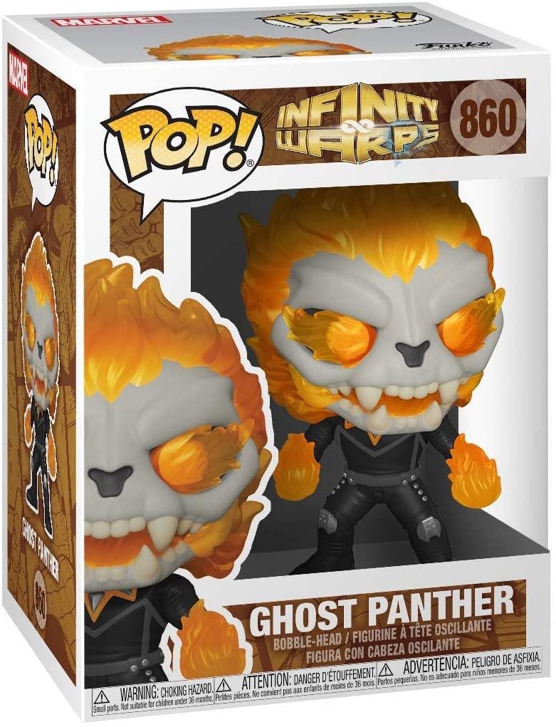 Funko Pop! Infinity Warps: Ghost Panther