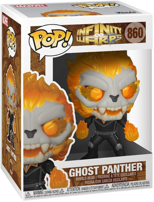 Funko Pop! Infinity Warps: Ghost Panther