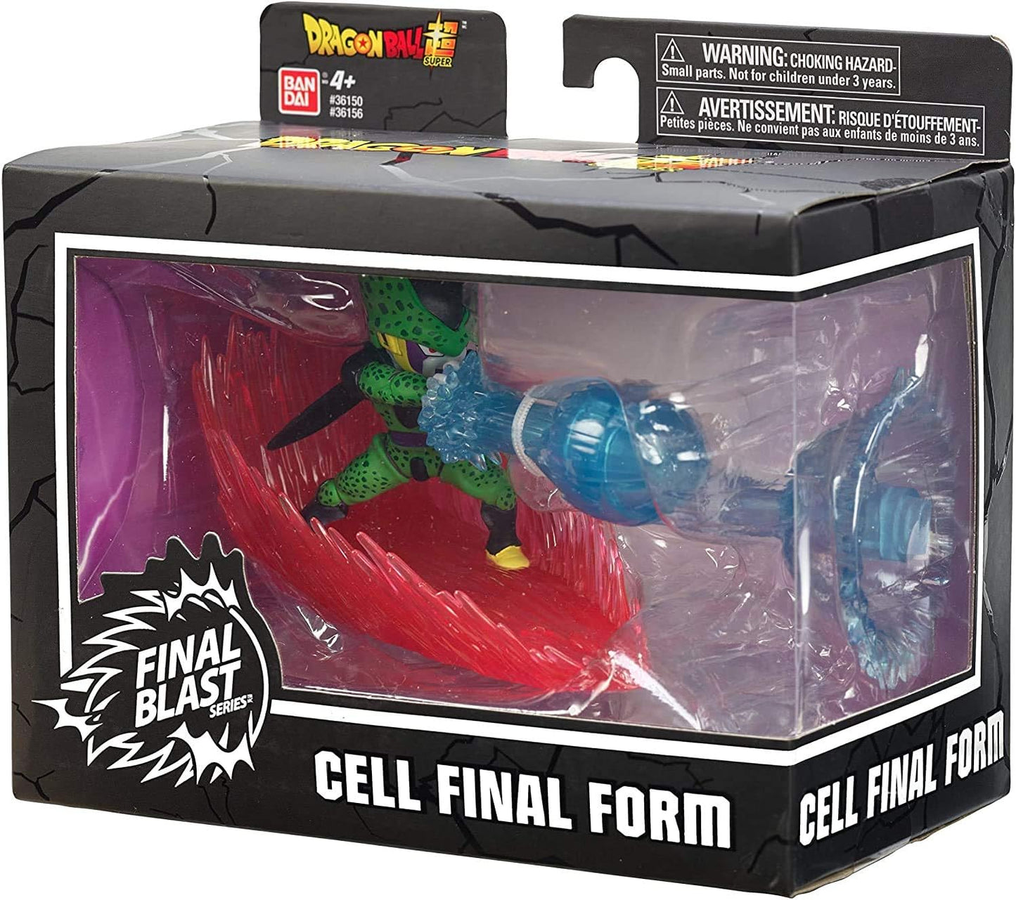 Dragon Ball Super - Cell Final Form, Final Blast Series Action Figure
