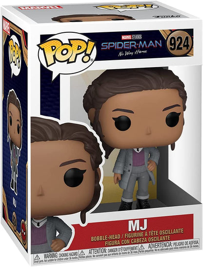 Funko Pop! Marvel: Spider-Man No Way Home - MJ  Vinyl Figure