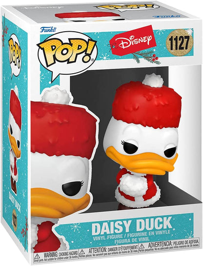 Funko Pop! Disney: Holiday 2021 - Daisy Duck Vinyl Figure