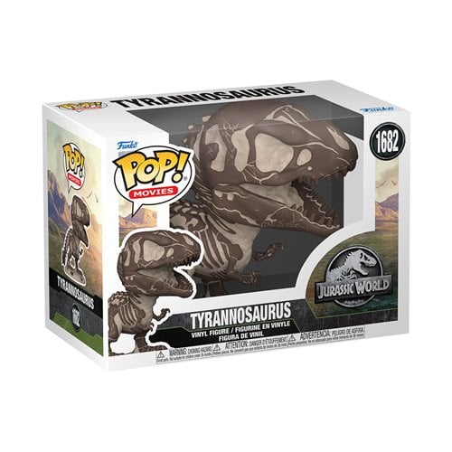 Funko Pop! Movies - Jurassic Park Fossil Vinyl Figures - Select Figure(s)