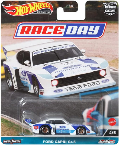 Hot Wheels: Race Day, Ford Capri Gr.5 (4/5)