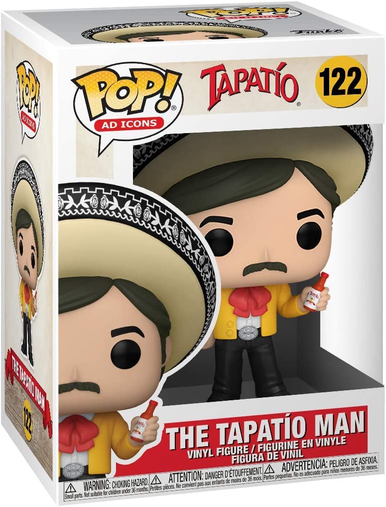 Funko Pop! Ad Icons: Tapatio - Tapatio Man) Vinyl Figure