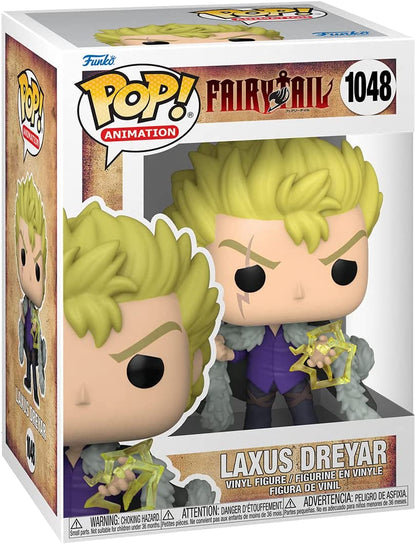 Funko Pop! Animation: Fairy Tail - Laxus Dreyar