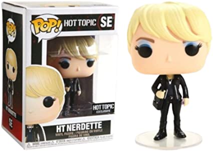 POP! Funko: SE Hot Topic, HT Nerdette Exclusive