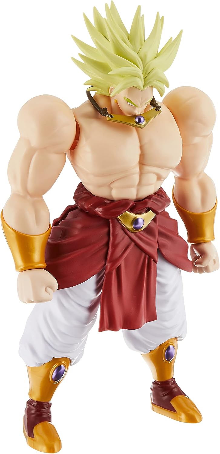 Dragon Ball Super – Super Saiyan Broly Limit Breaker 13” Figure, S1 Super Saiyan Broly, Series 1