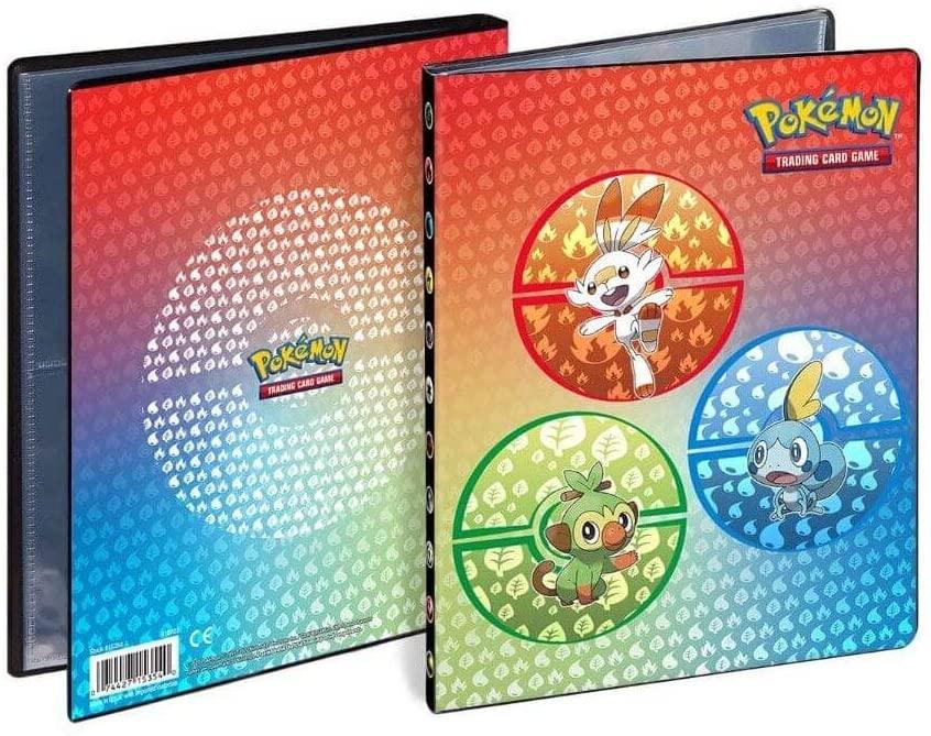 Ultra Pro Sword & Shield Galar Starters 4-Pocket Portfolio