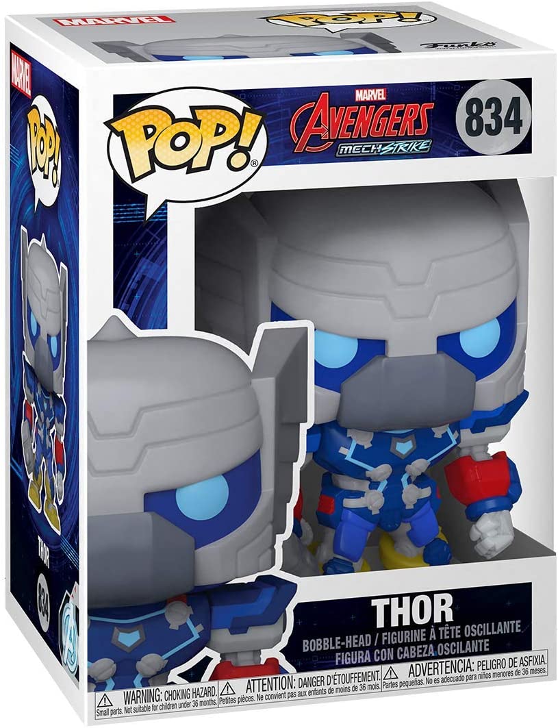 Funko Pop! Marvel: Marvel Mech - Thor Vinyl Figure