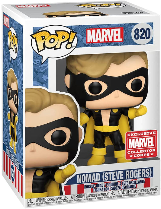 POP! Marvel: 820 Nomad (Steve Rogers) Exclusive