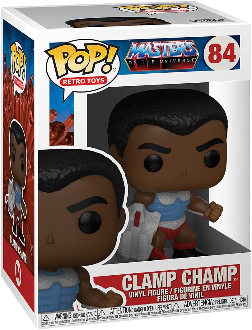 Funko Pop! Retro Toys: Masters of The Universe - Clamp Champ Vinyl Figure