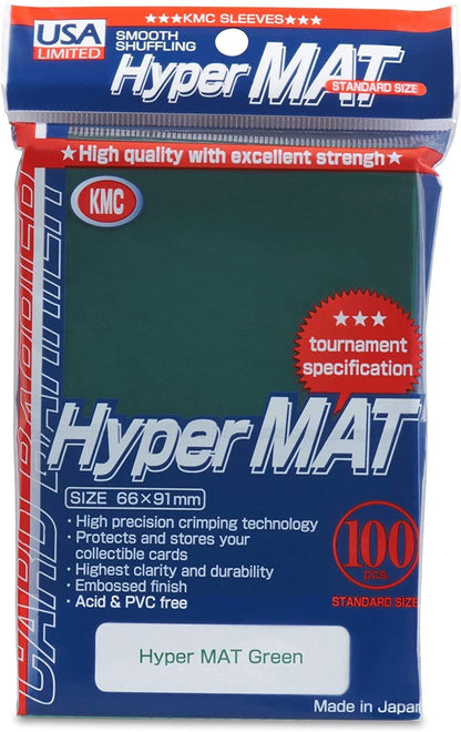 KMC Hyper Matte Standard Sleeves 100-Count