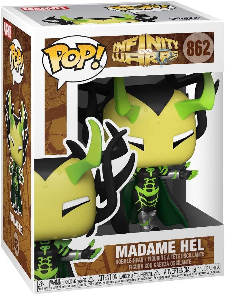 Funko Pop! Infinity Warps: Madame Hel