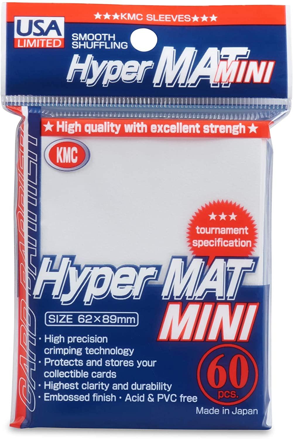 KMC Mini Hyper Matte Sleeves 60-Count