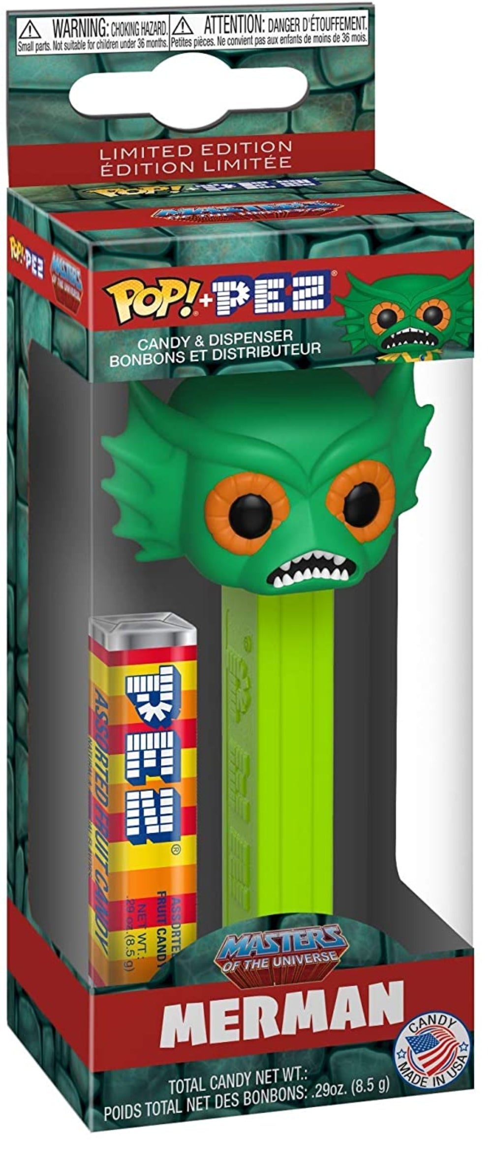 POP! PEZ: Television (MOTU), Merman