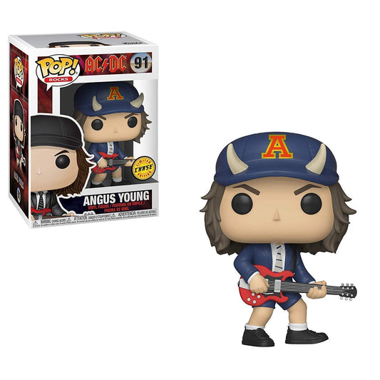 Funko Pop Rocks AC/DC - Agnus Young Chase Vinyl Figure