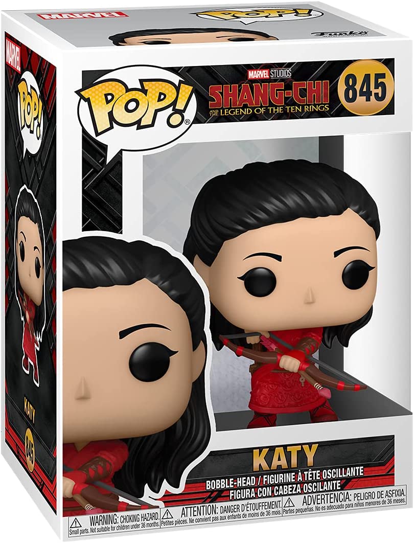 Funko Pop! Marvel Shang Chi - Katy with Bow Vinyl Figure