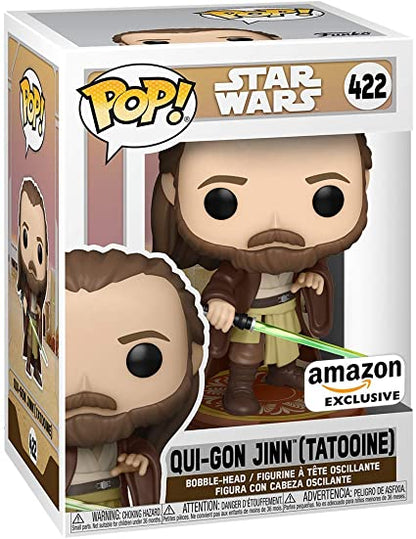 POP! Star Wars: 422 SW, Qui-Gon Jinn (Tatooine) Exclusive