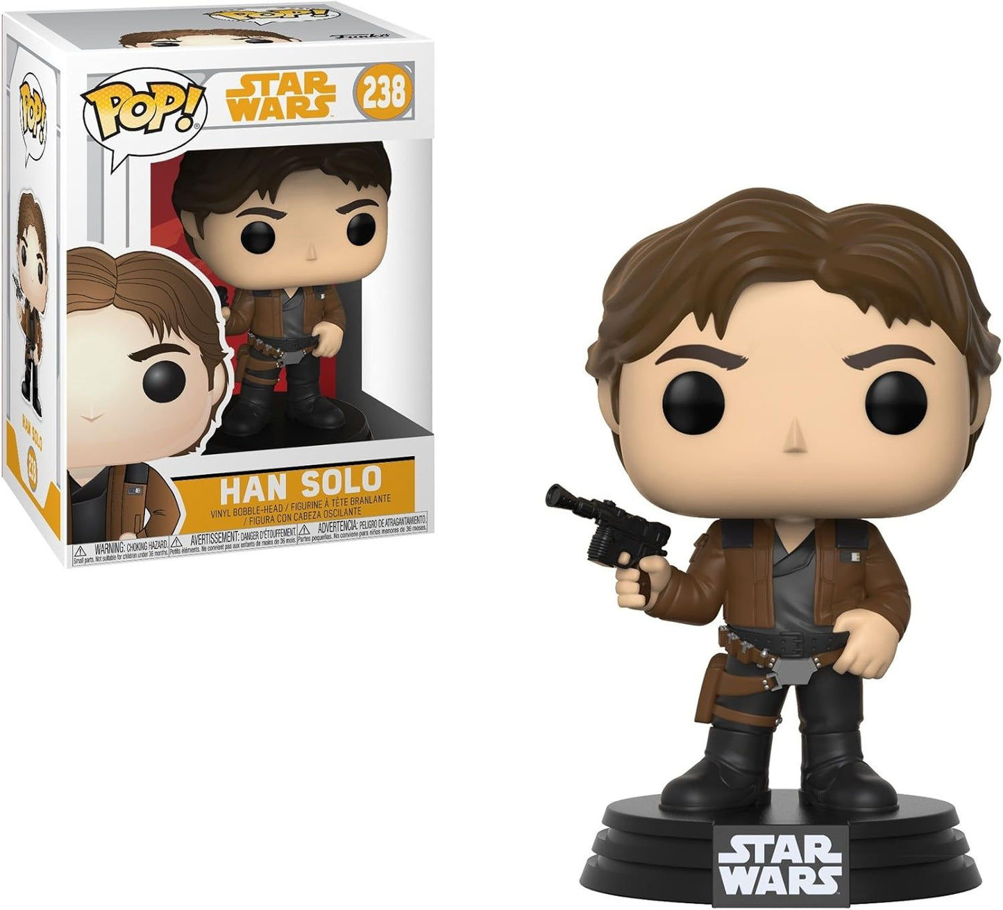 POP! Star Wars: Solo - Han Solo #238