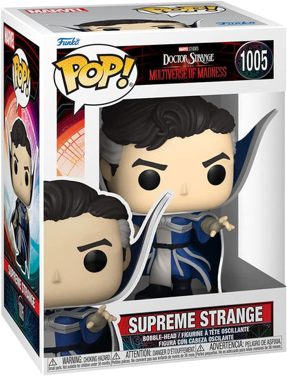 Funko Pop! Marvel: Doctor Strange in the Multiverse of Madness! - Supreme Strange Vinyl Figure