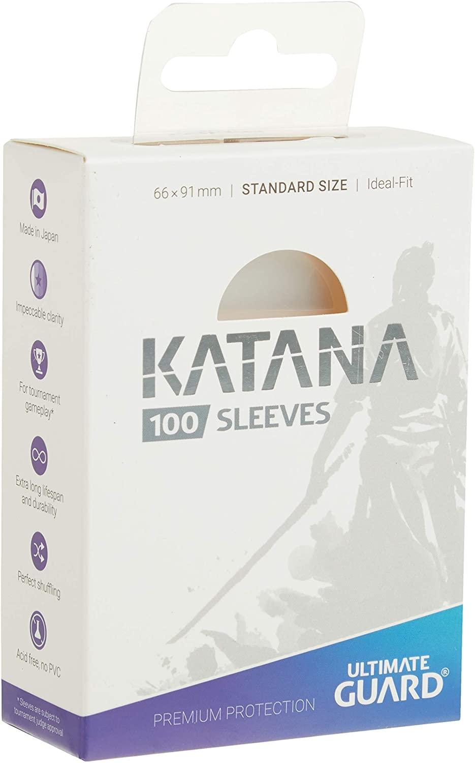 Ultimate Guard Katana Sleeves Standard Size 100-Count