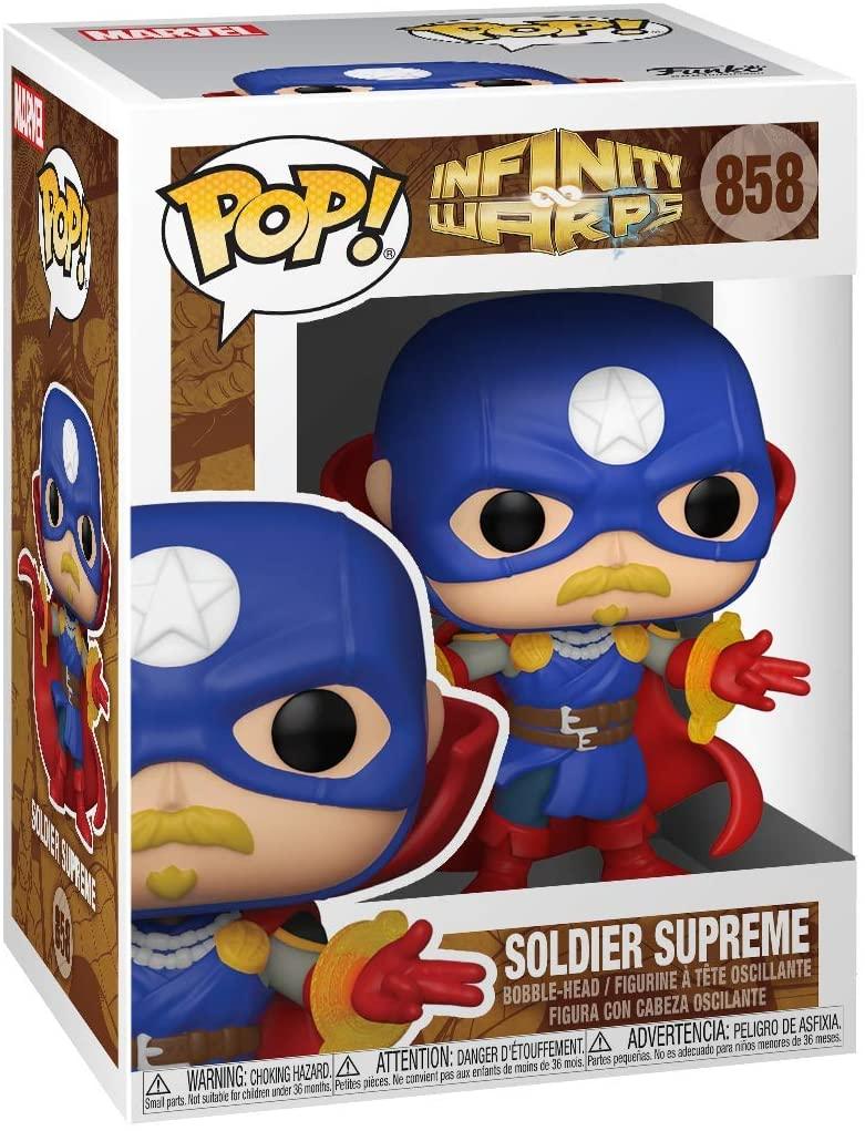 Funko Pop! Infinity Warps: Soldier Supreme