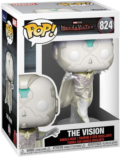 Funko Pop! Marvel: Wandavision - The Vision (Finale) Vinyl Figure