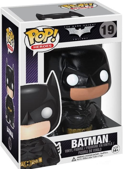 POP! Heroes: 19 The Dark Knight Trilogy, Batman