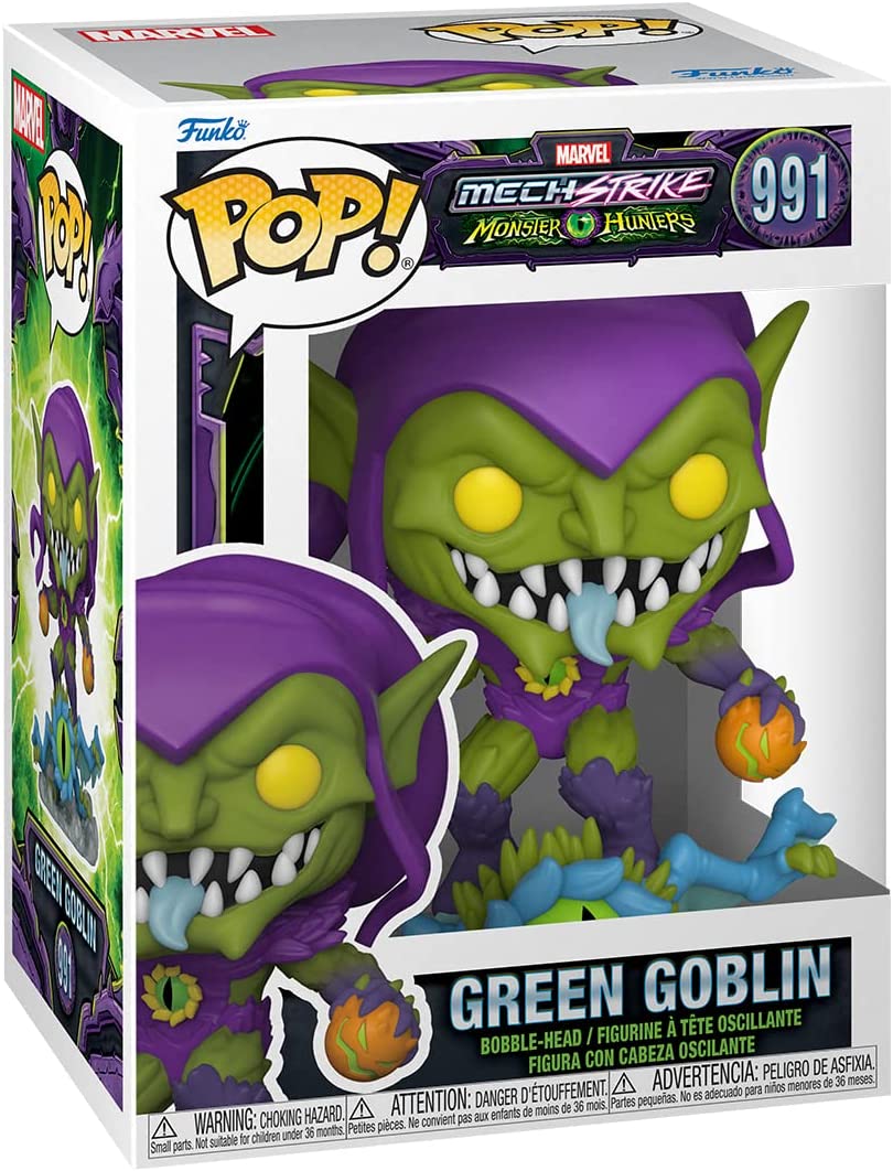 Funko Pop! Marvel: Monster Hunters - Green Goblin Vinyl Figure