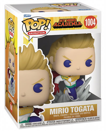 POP! Animation: 1004 MHA, Mirio Togata