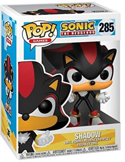 POP! Games: 285 Sonic The Hedgehog, Shadow