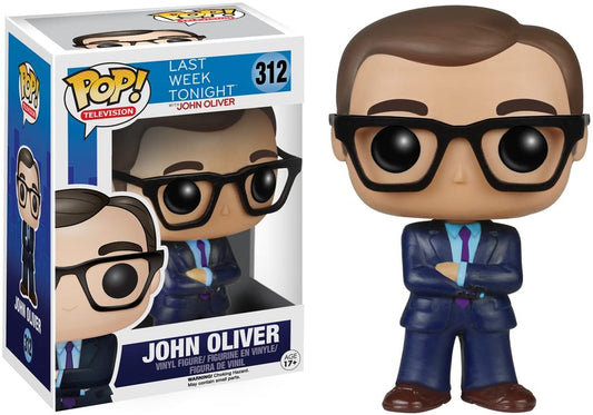 POP! Television: 312 Last Week Tonight, John Oliver