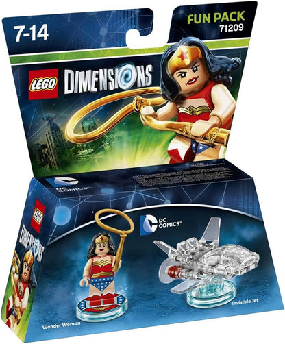 LEGO: Fun Pack (Dimensions), Wonder Woman (41 PC) (71209)
