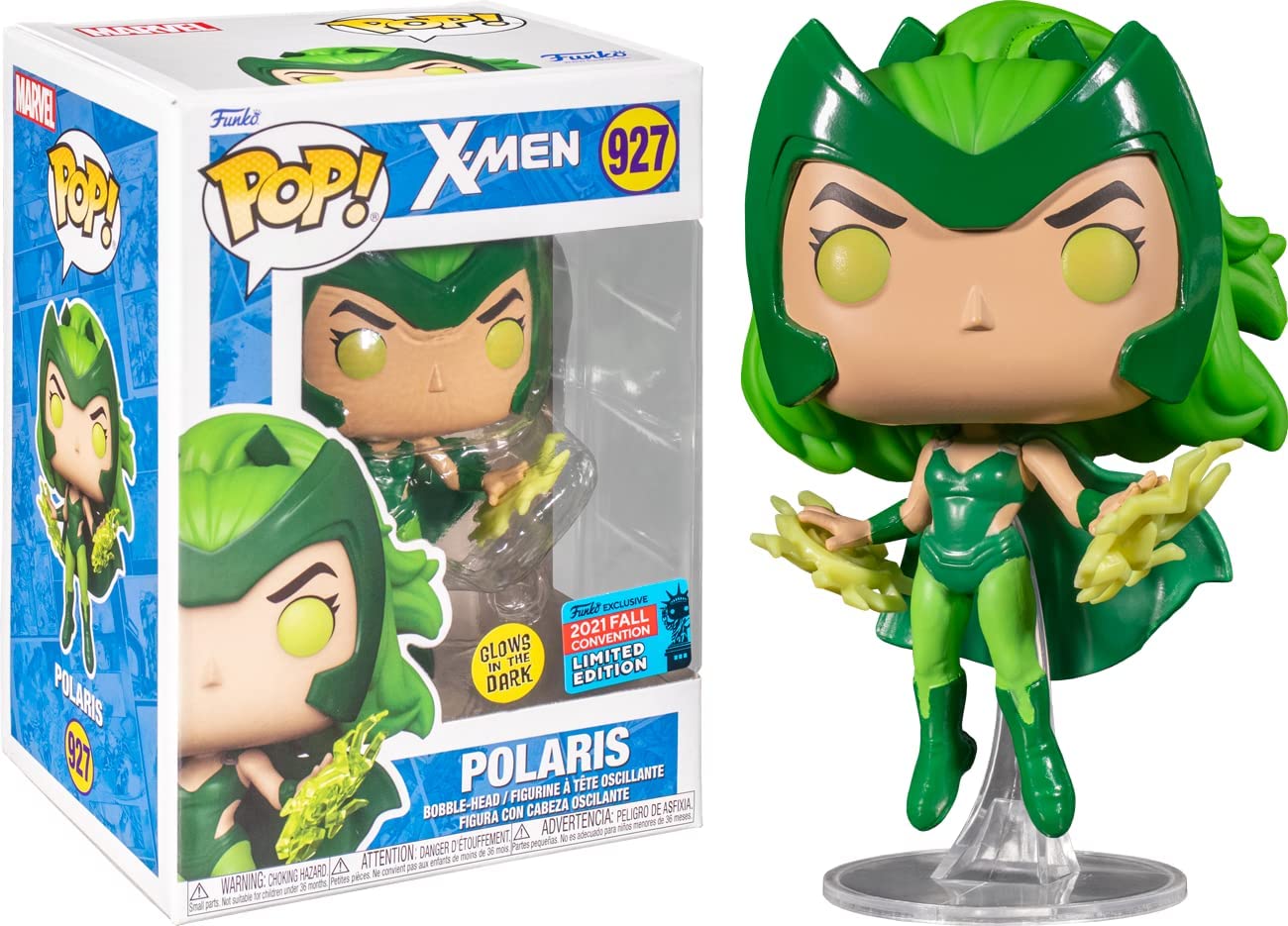 Funko Pop! Marvel X-Men Polaris Exclusive Vinyl Figure