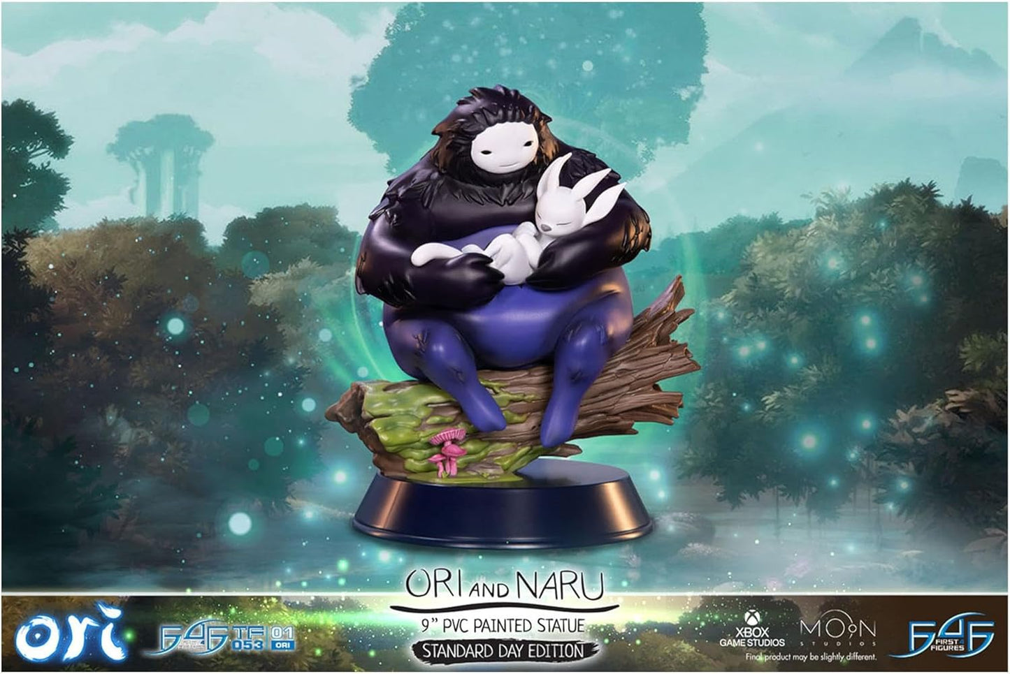Ori and the Blind Forest – Ori & Naru Day Variation Statue | First 4 Figures
