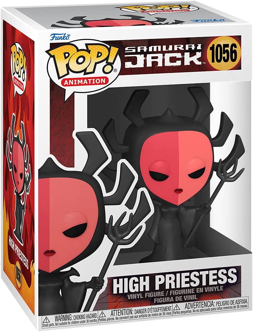 Funko Pop! Animation Samurai Jack - High Priestess Vinyl Figure