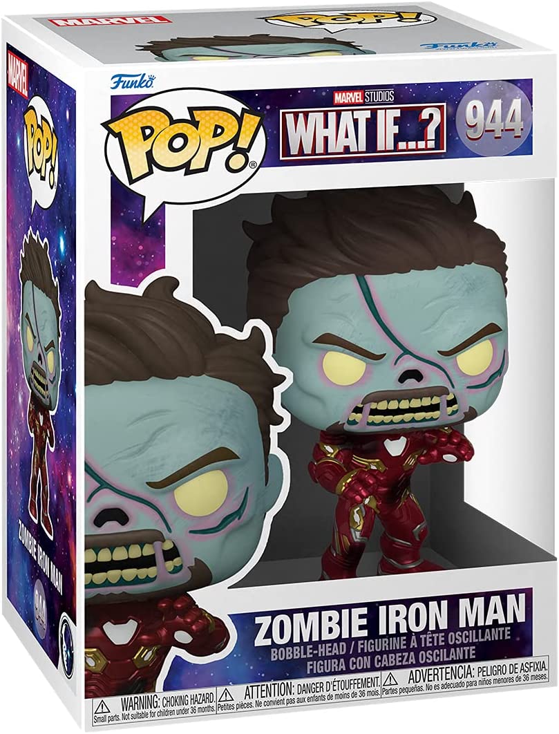 Funko Pop! Marvel: What If? Zombie Iron Man Vinyl Figure