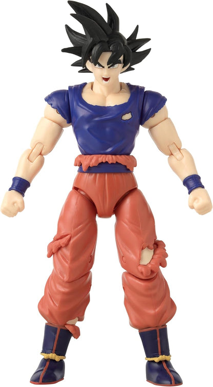 Dragon Stars Series - Dragon Ball Super - Goku Ultra Instinct Sign vs Jiren 6.5" Battle Pack Action Figure Set
