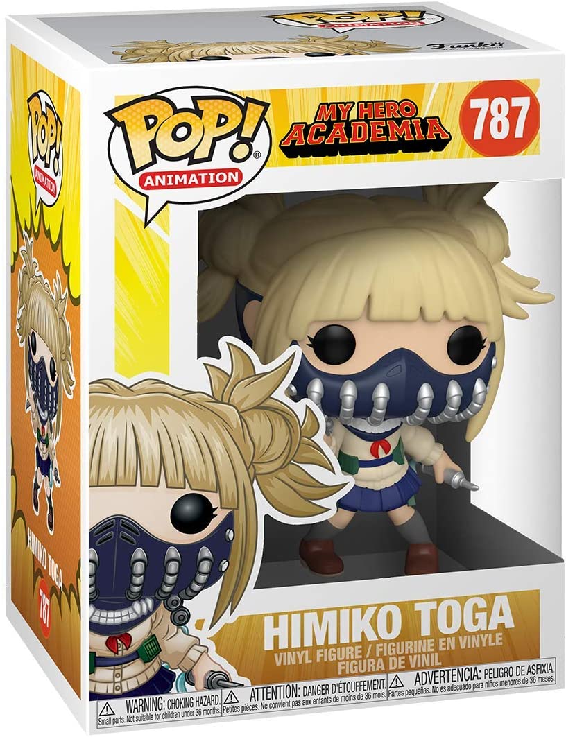 Funko Pop! Animation: My Hero Academia - Himiko Toga with Face Cover Vinyl Figure