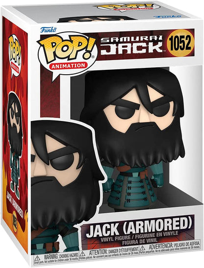 Funko Pop! Animation: Samurai Jack - Armored Jack Vinyl Figure