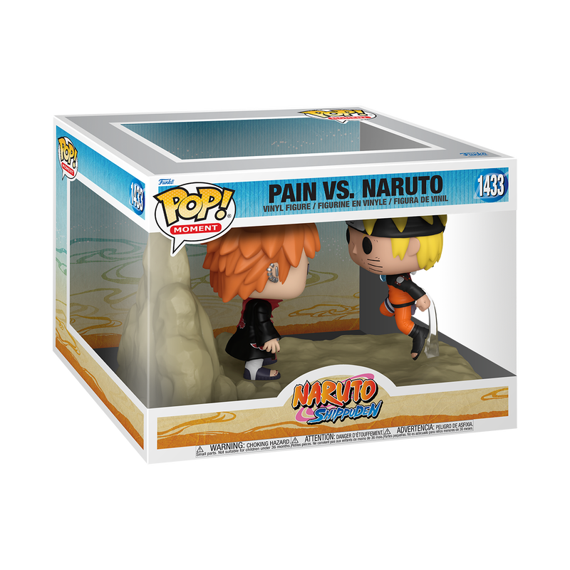 Pop! Naruto Shippuden: Moment - Pain vs. Naruto