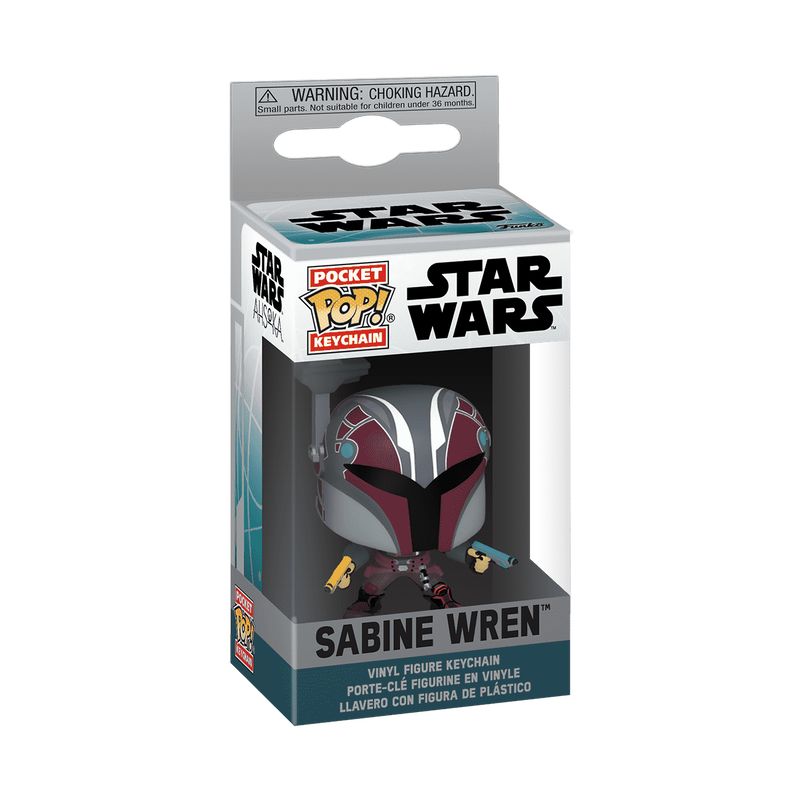 POP! Keychains: Star Wars (Ahsoka), Sabine Wren