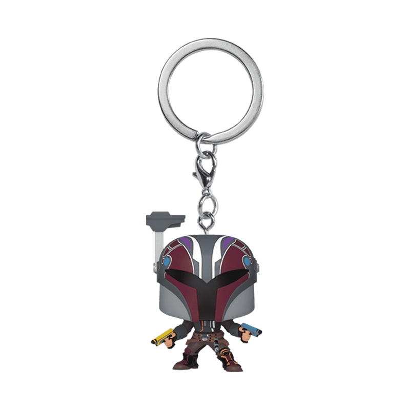 POP! Keychains: Star Wars (Ahsoka), Sabine Wren