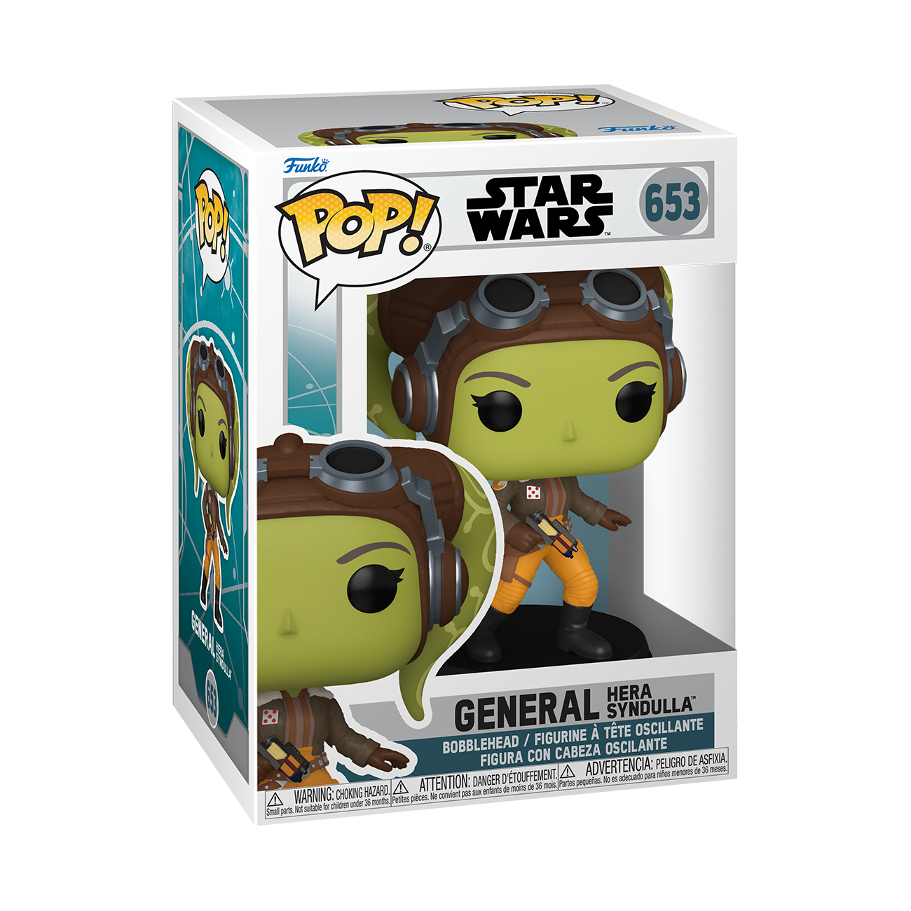 POP! Star Wars: General Hera Syndulla