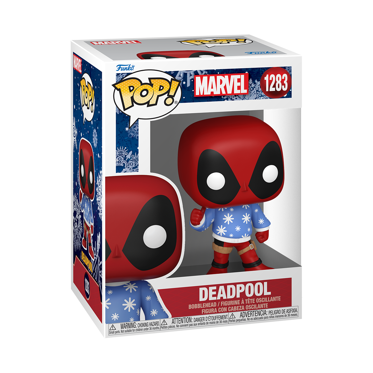 POP! Marvel: Holiday – Deadpool (SWTR)