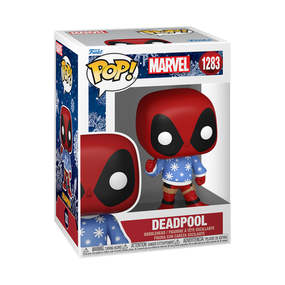 POP! Marvel: Holiday – Deadpool (SWTR)