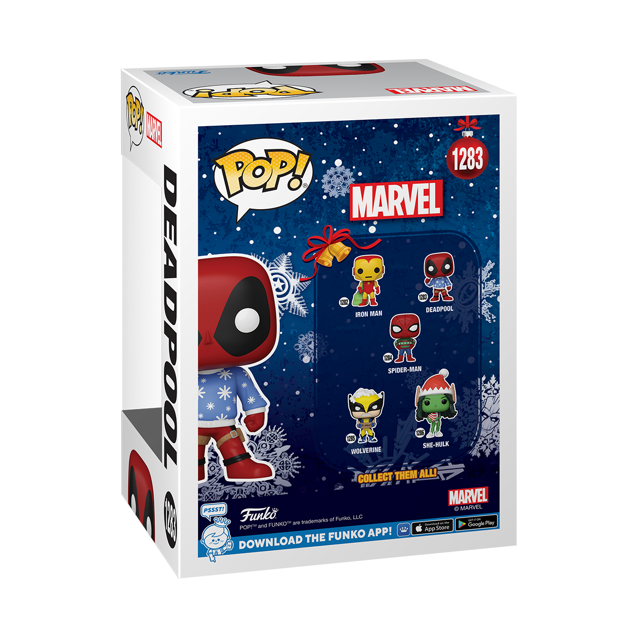 POP! Marvel: Holiday – Deadpool (SWTR)