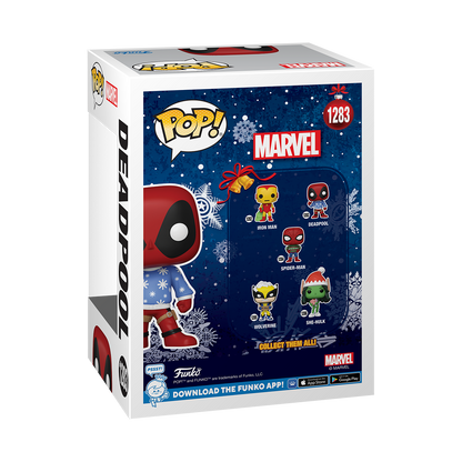 POP! Marvel: Holiday – Deadpool (SWTR)